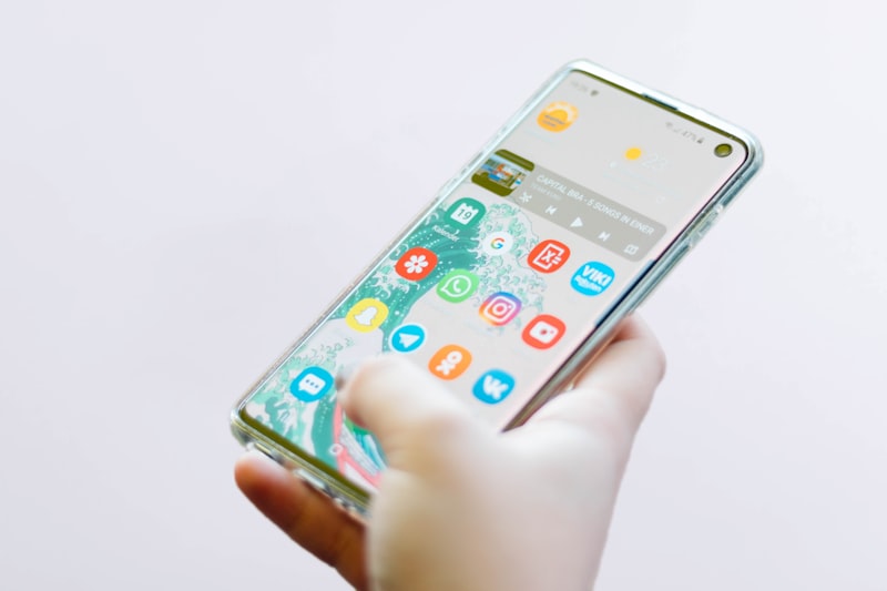 Công nghệ lập trình ứng dụng di động